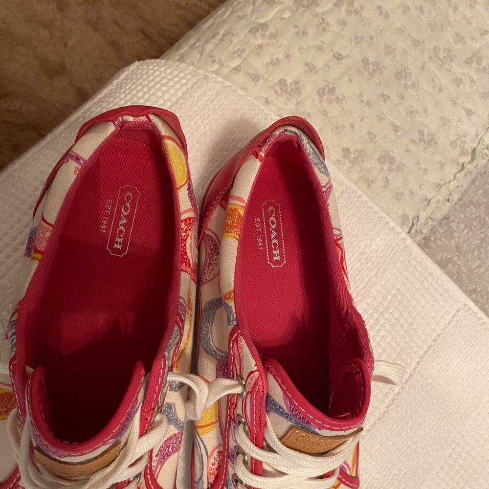 Coach authentic sneakers ( chucks)
